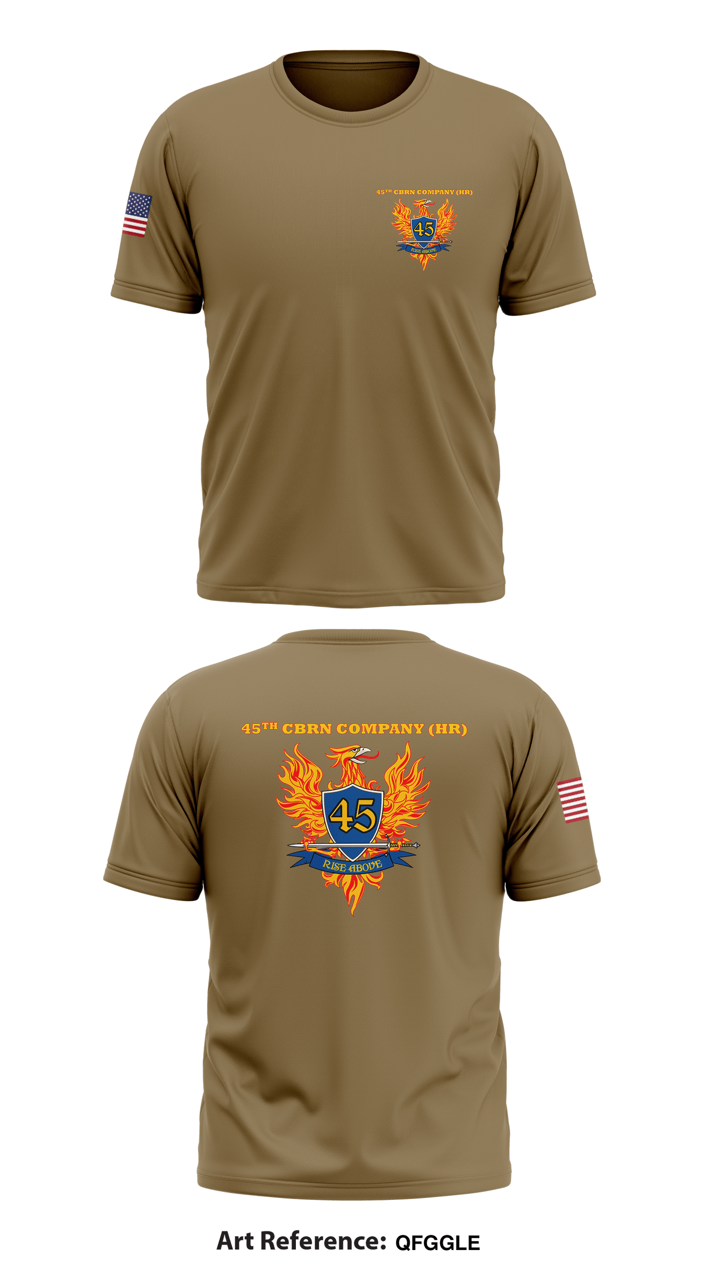 45TH CBRN CO (HR) Store 1 Core Men's SS Performance Tee - qFGgLE
