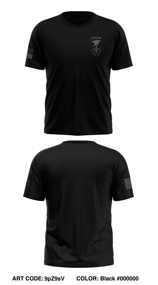 Atwater SORT Core Men's SS Performance Tee - 9pZ9sV