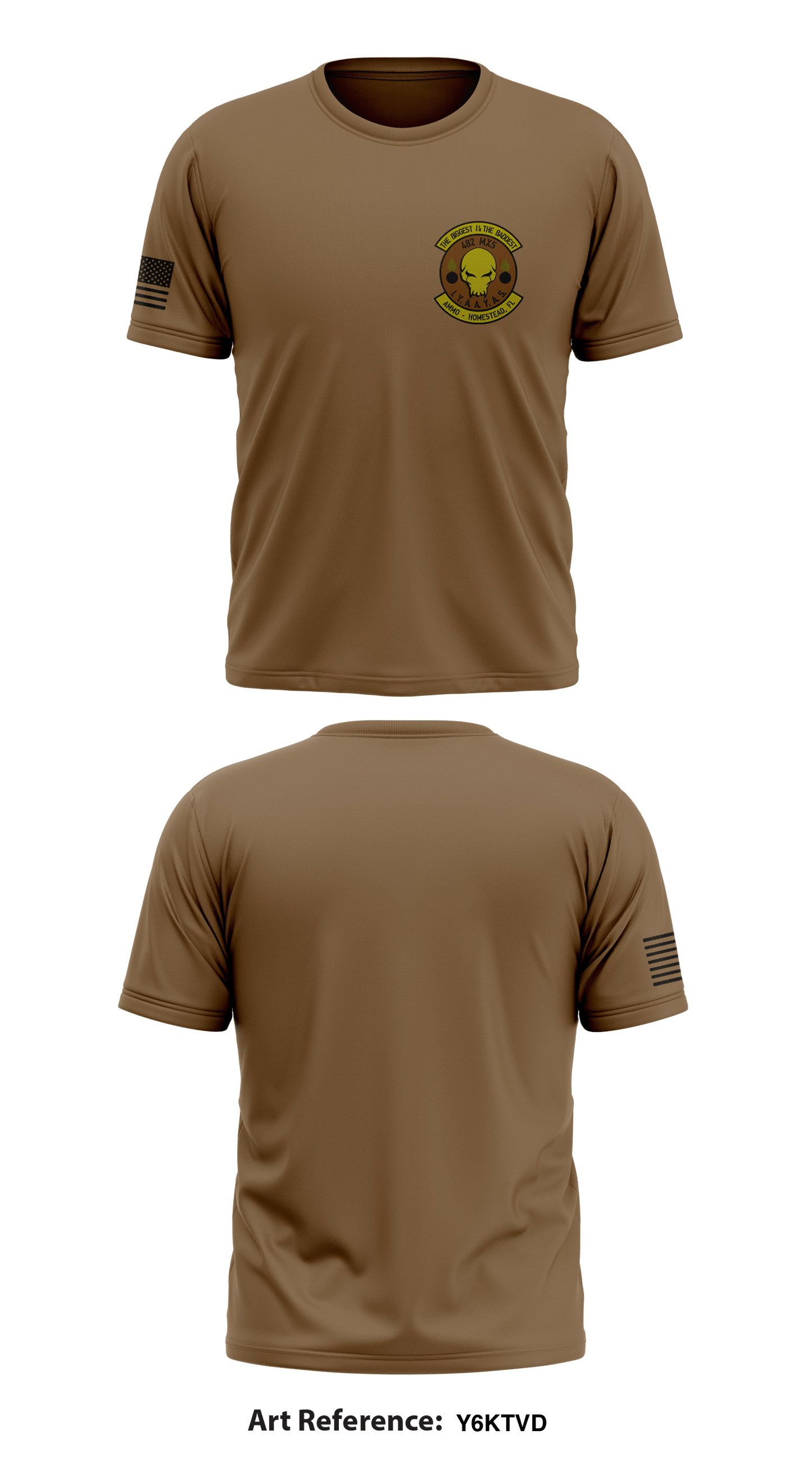 482D AMMO Store 1 Core Men's SS Performance Tee - y6kTvd