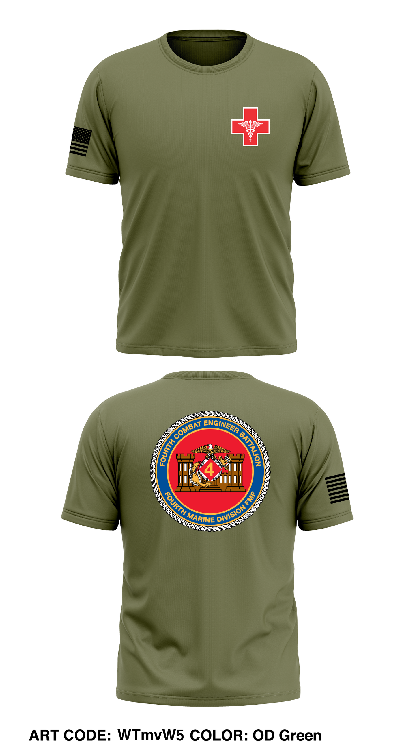 4 CEB Store 1 Core Men's SS Performance Tee - WTmvW5