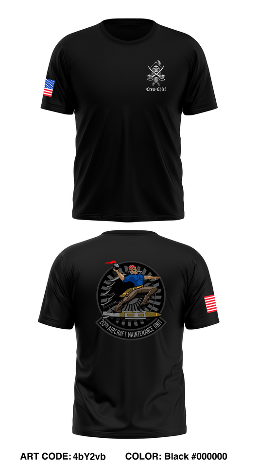 20th Crew Chiefs Core Men's SS Performance Tee - 4bY2vb
