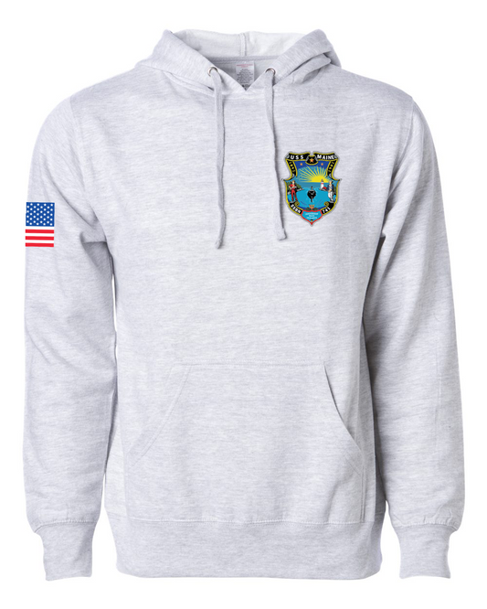 USS MAINE Store 1 Comfort Unisex Hooded Sweatshirt - Yh3465