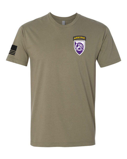 360th CA BDE (A) Comfort Unisex Cotton SS Tee - 4c8KBr