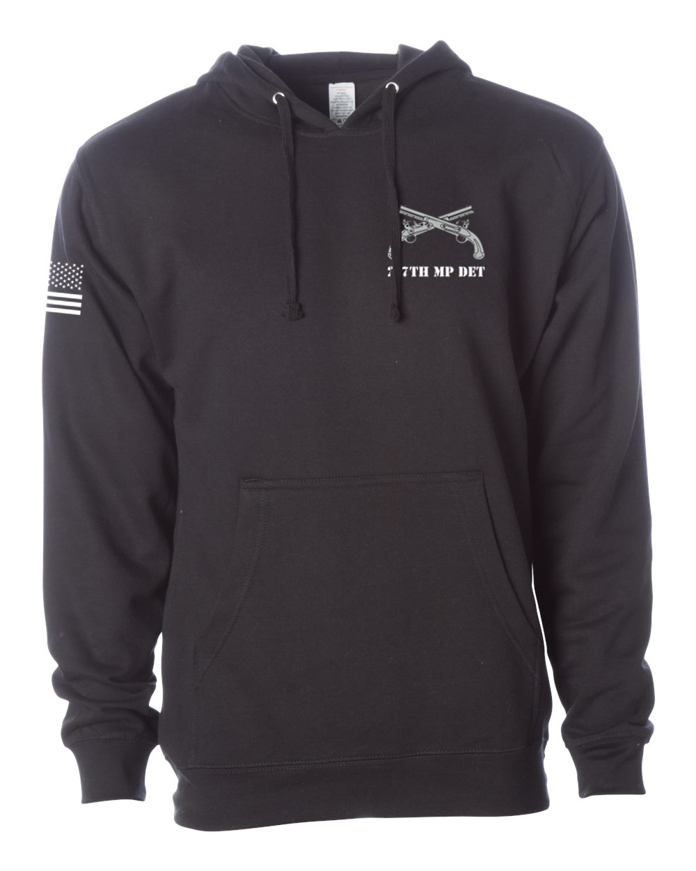 Mad Buffaloes, 217th MP DET Comfort Unisex Hooded Sweatshirt - zds8r2