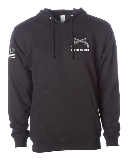 Mad Buffaloes, 217th MP DET Comfort Unisex Hooded Sweatshirt - zds8r2