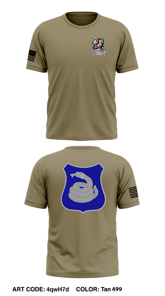 369th SB Core Men's SS Performance Tee - 4qwH7d
