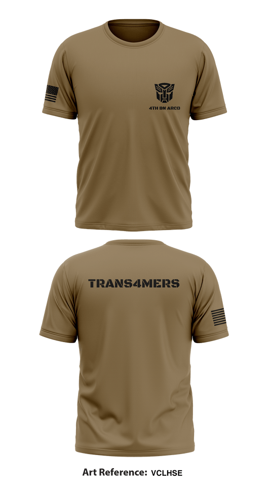 4th BN ARCD Store 1 Core Men's SS Performance Tee - vCLHsE