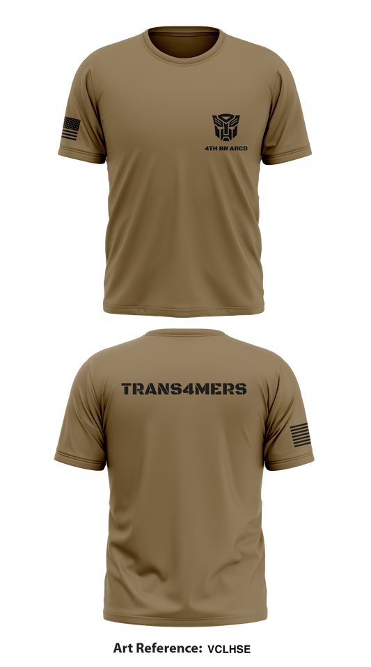 4th BN ARCD Store 1 Core Men's SS Performance Tee - vCLHsE