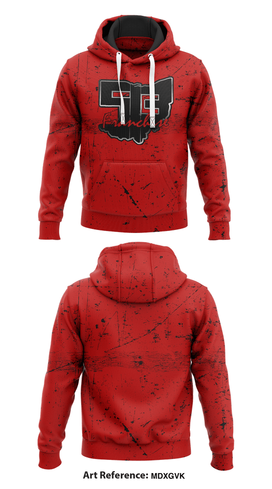 513 Franchise  Store 1  Core Men's Hooded Performance Sweatshirt - mdxGvk