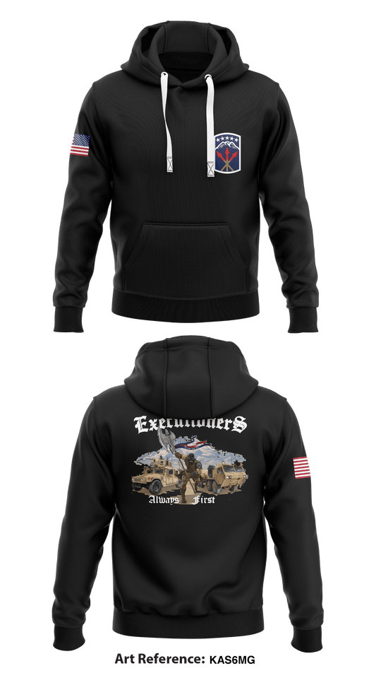 523D Composite Truck Company  Core Men's Hooded Performance Sweatshirt - kas6mG
