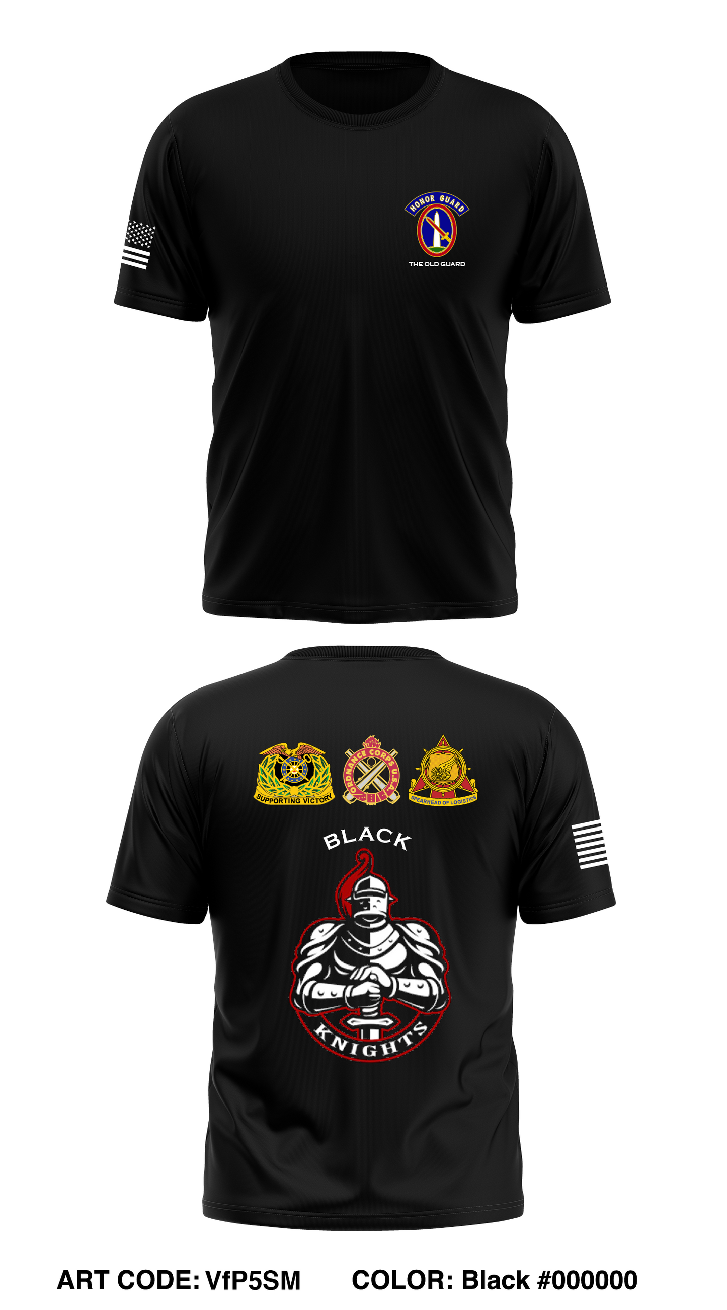 529th RSC, 4th BN, 3rd IN REGT Store 1 Core Men's SS Performance Tee - VfP5SM