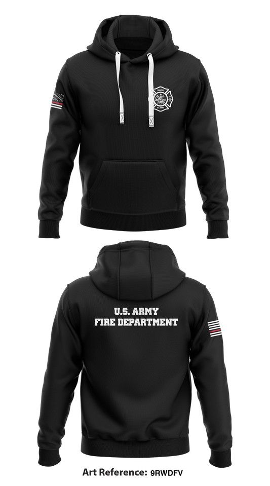 537th FF DET Store 1  Core Men's Hooded Performance Sweatshirt - 9RWdFv