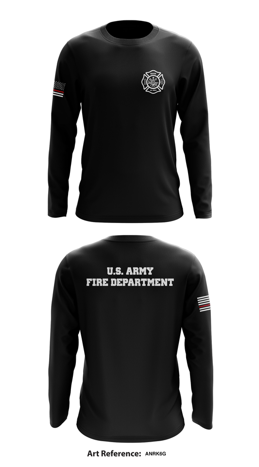 537th FF DET Store 1 Core Men's LS Performance Tee - anRK6G