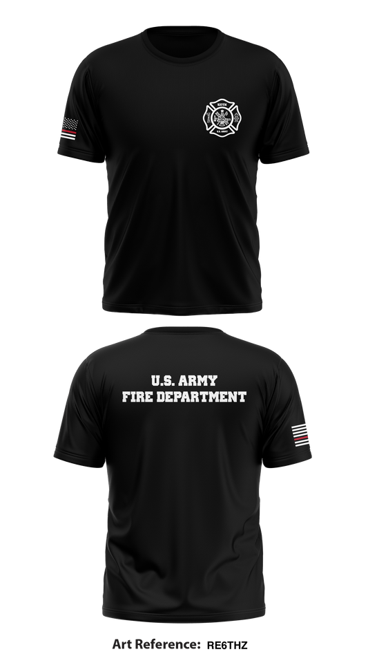 537th FF DET Store 1 Core Men's SS Performance Tee - Re6tHZ