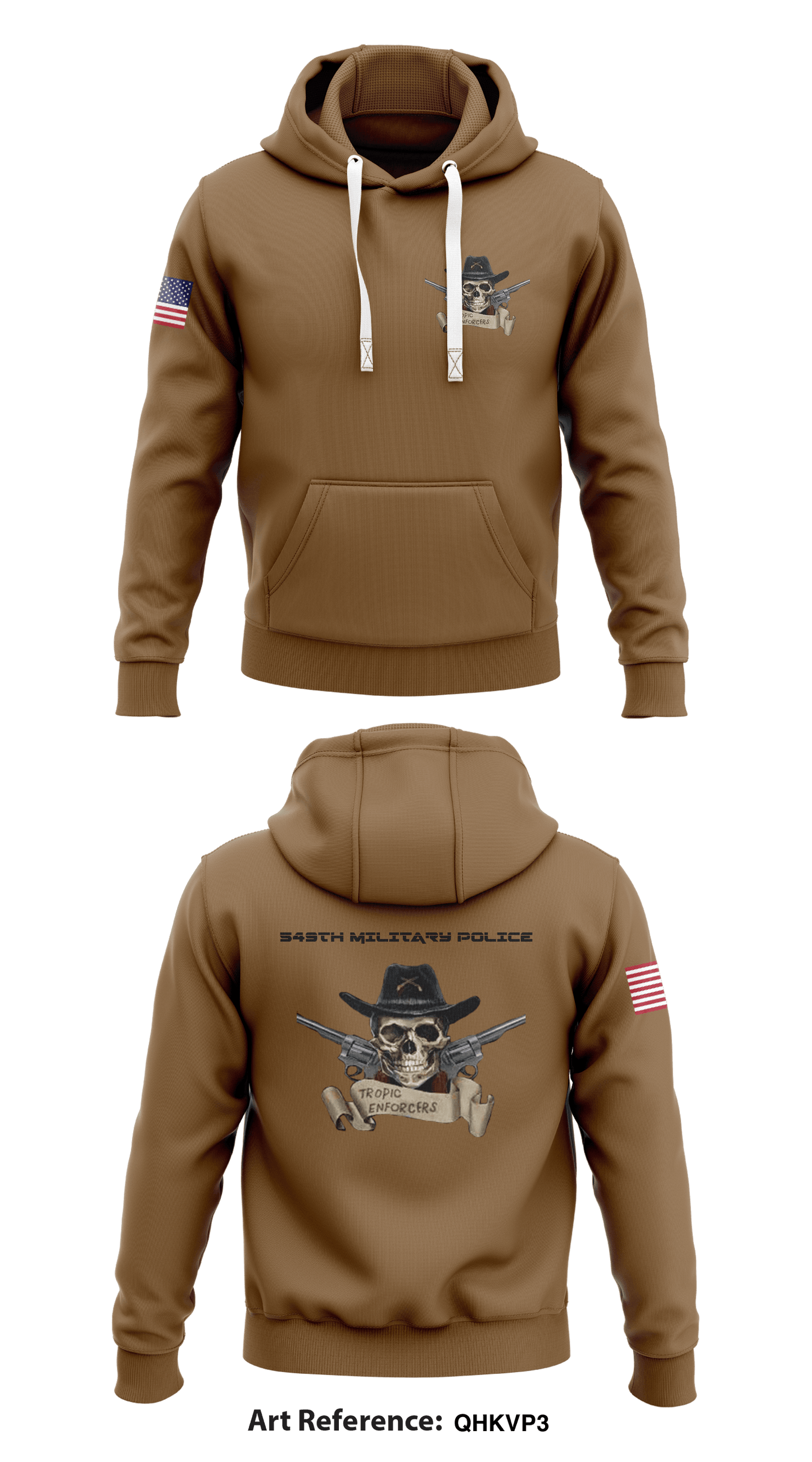 549th military police  Store 1  Core Men's Hooded Performance Sweatshirt - QhKVp3