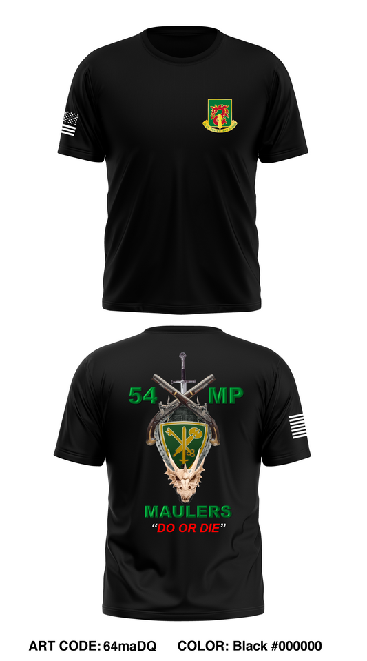 54 MP CO Store 1 Core Men's SS Performance Tee - 64maDQ