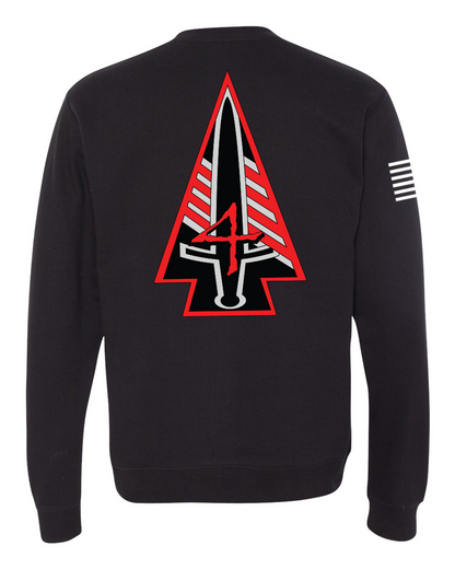 4th SFAB 4th BN Store 1 Comfort Unisex Crewneck Sweatshirt - Bdf9S6