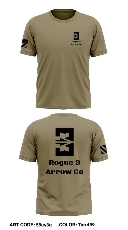 Rogue 3rd Core Men's SS Performance Tee - 58uy3g
