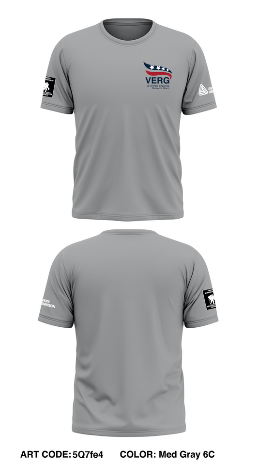Avery Dennison Core Men's SS Performance Tee - 5Q7fe4