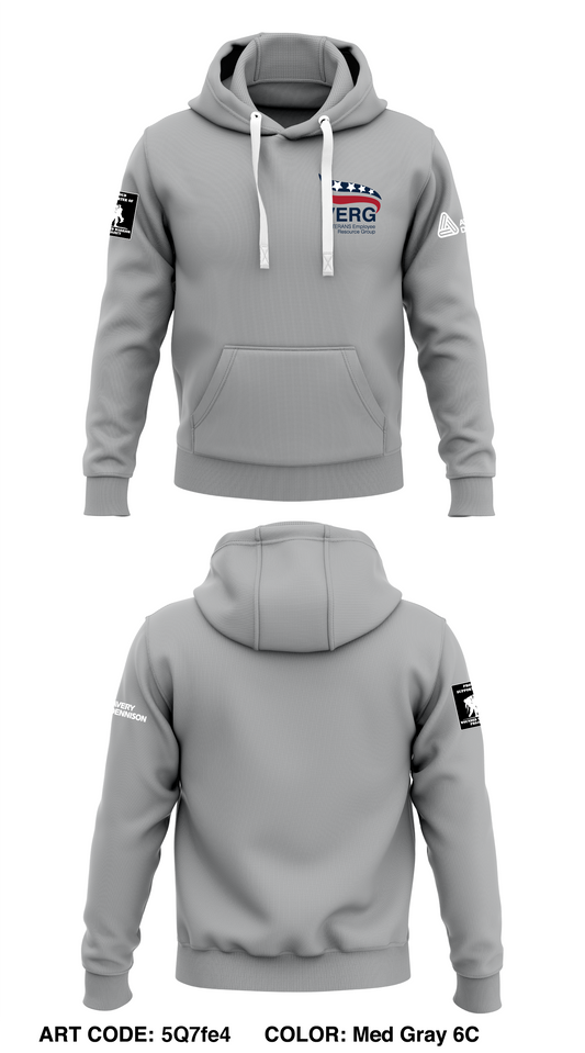 Avery Dennison  Core Men's Hooded Performance Sweatshirt - 5Q7fe4