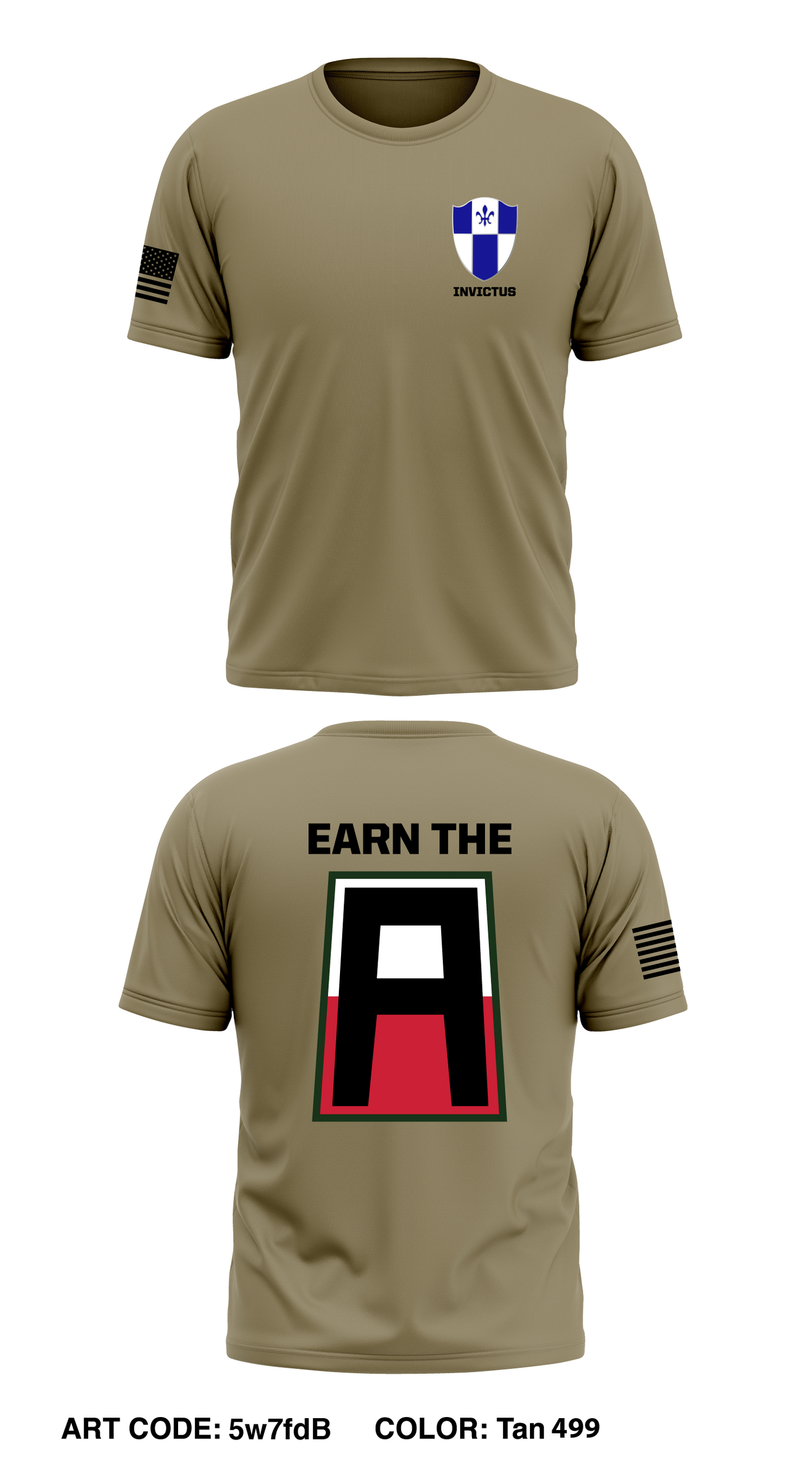 1-345th BEB Core Men's SS Performance Tee - 5w7fdB