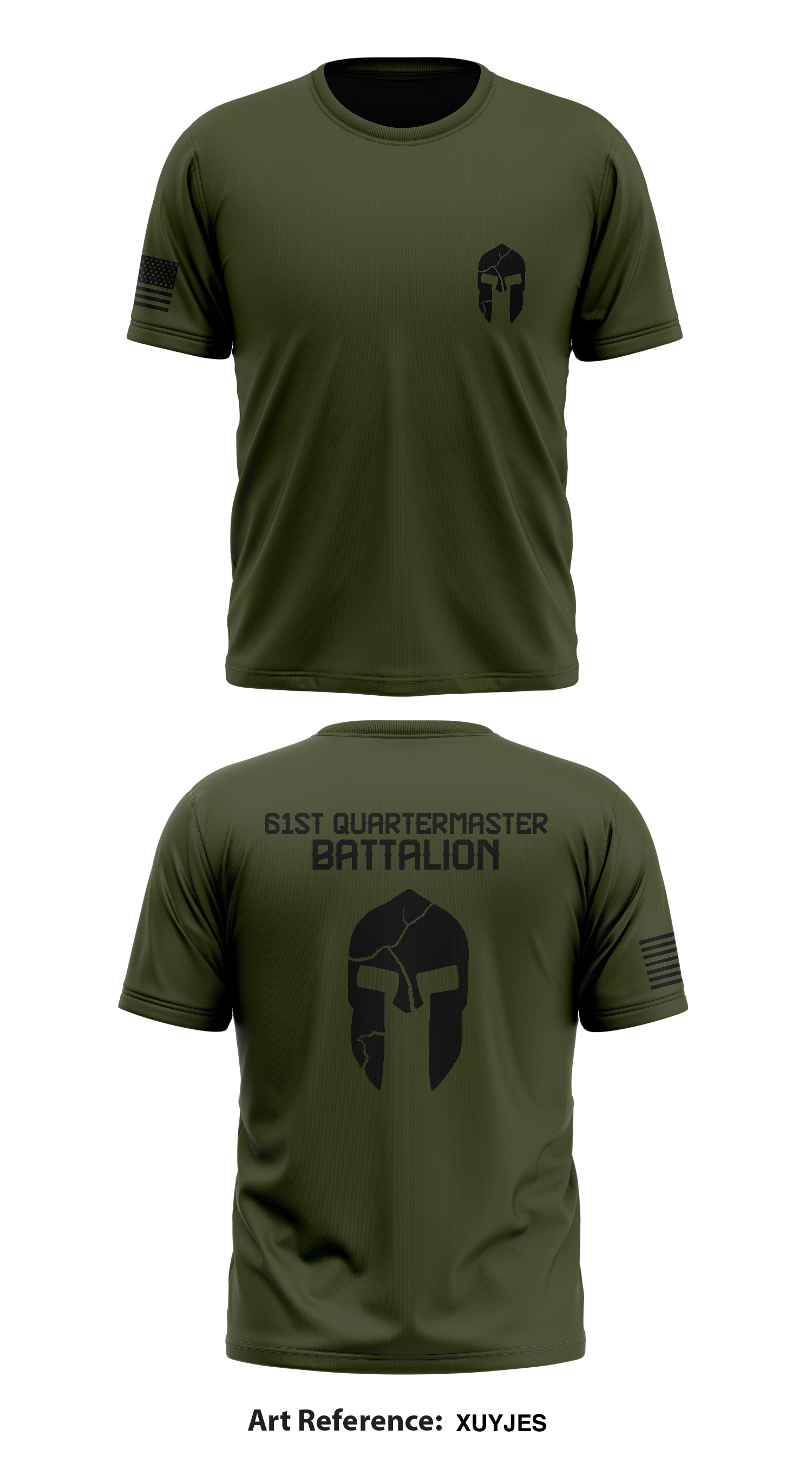 61st Quartermaster Battalion Store 1 Emblem Athletic