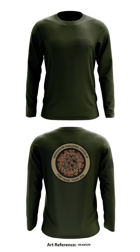 647 ETOE Store 1  Core Men's LS Performance Tee - hkAWgW