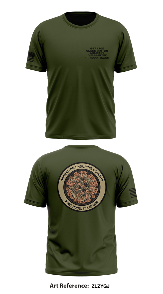 647 ETOE Store 1 Core Men's SS Performance Tee - ZLZygJ