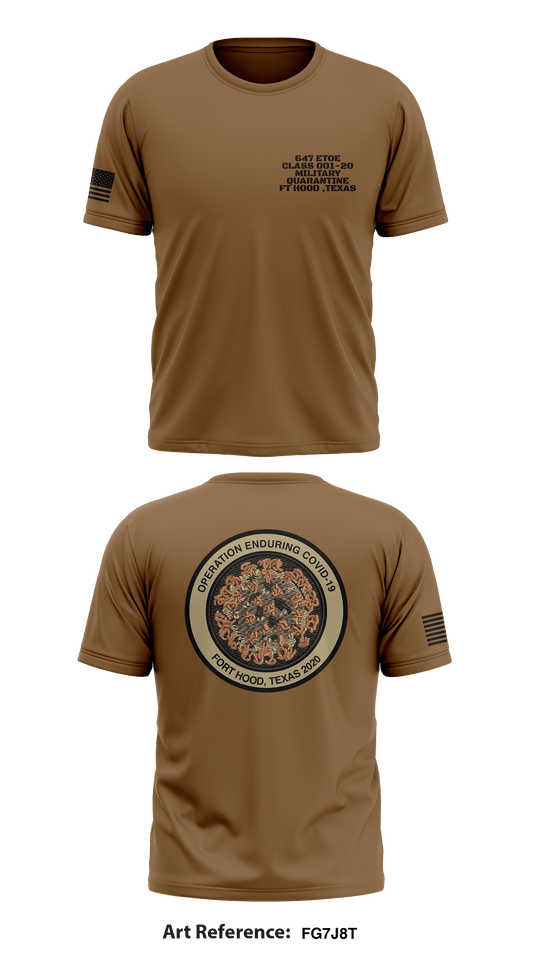 647 ETOE Store 1 Core Men's SS Performance Tee - fg7J8t
