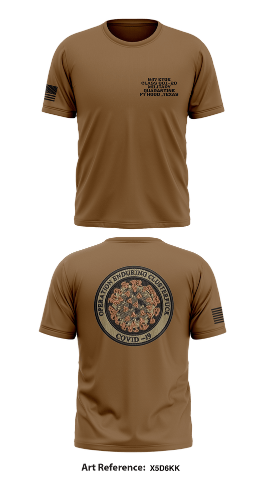 647 ETOE Store 1 Core Men's SS Performance Tee - x5D6kK
