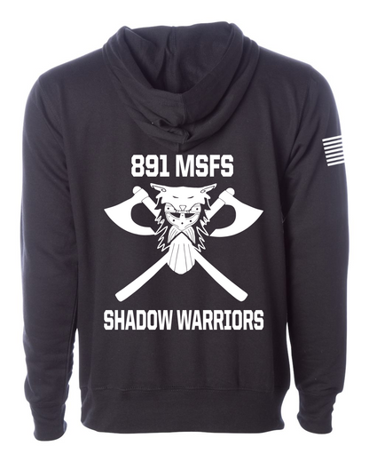 891 MSFS Comfort Unisex Hooded Sweatshirt - CJ8JP5