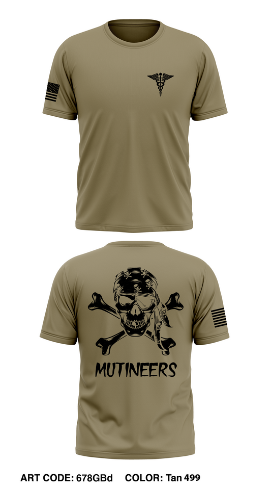 690th MCGA Core Men's SS Performance Tee - 678GBd