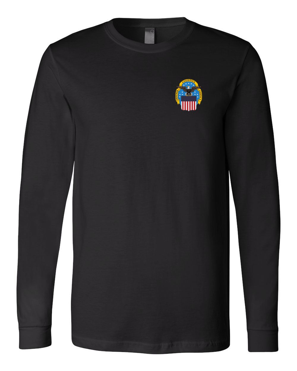 DLA Comfort Men's Cotton LS Tee - A9pAz8