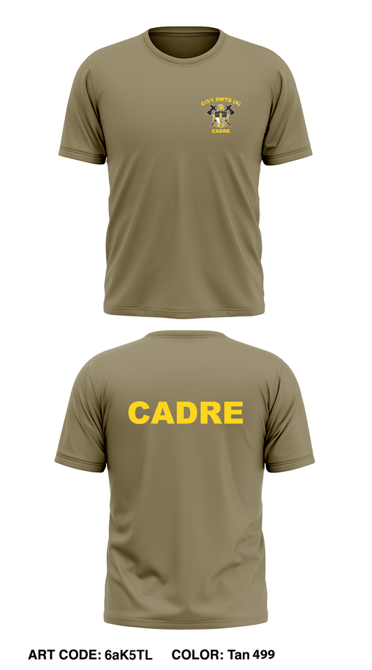 C Co. 3rd BN 1st Special Warfare Training Group (Airborne) Core Men's SS Performance Tee - 6aK5TL