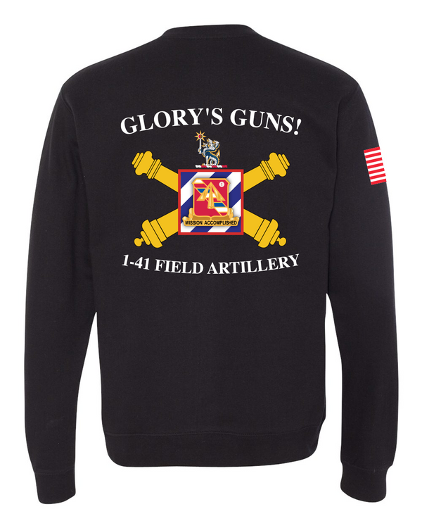 1-41 FA BN, 1ABCT, 3ID Comfort Unisex Crewneck Sweatshirt - NA7qA2