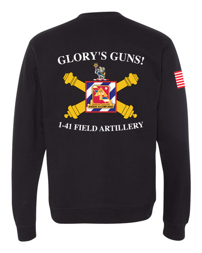 1-41 FA BN, 1ABCT, 3ID Comfort Unisex Crewneck Sweatshirt - NA7qA2