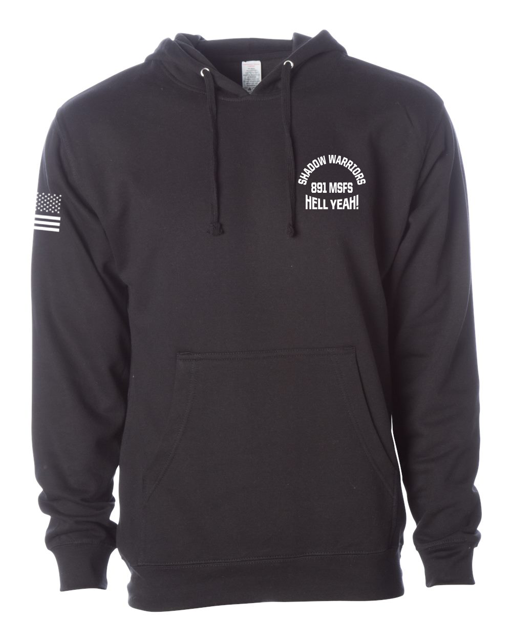 891 MSFS Comfort Unisex Hooded Sweatshirt - CJ8JP5