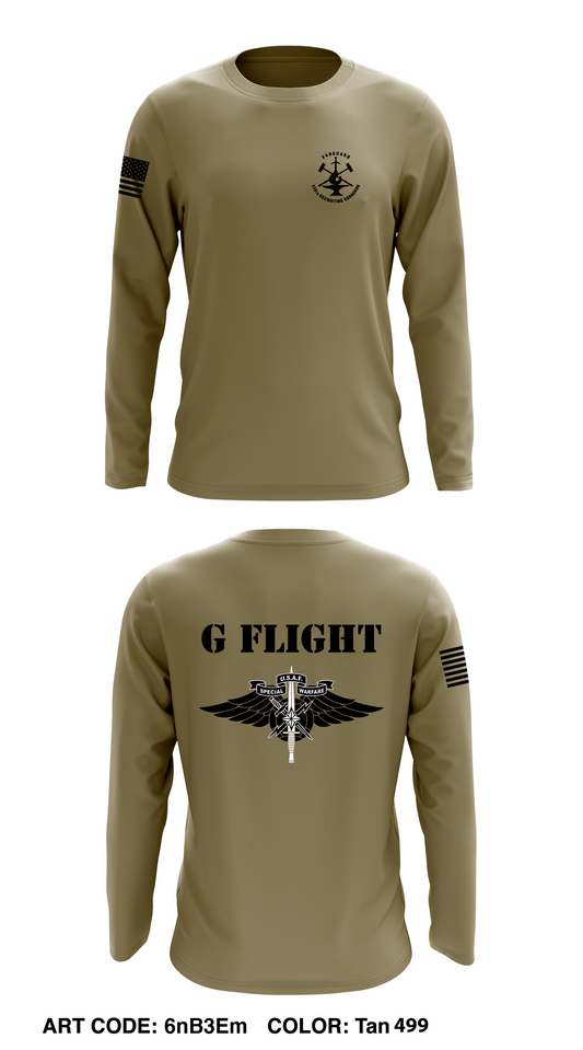 330th G Flt Core Men's LS Performance Tee - 6nB3Em