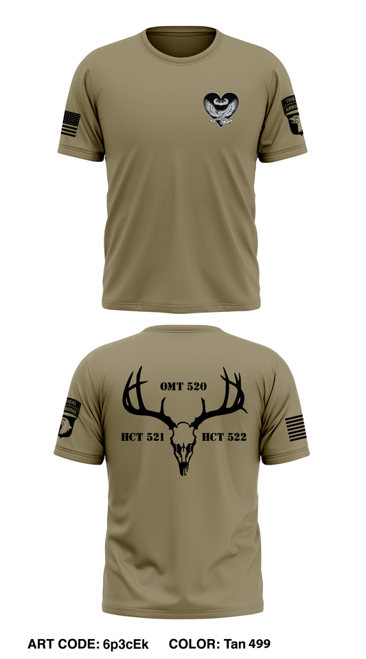 Tribe 101 Core Men's SS Performance Tee - 6p3cEk