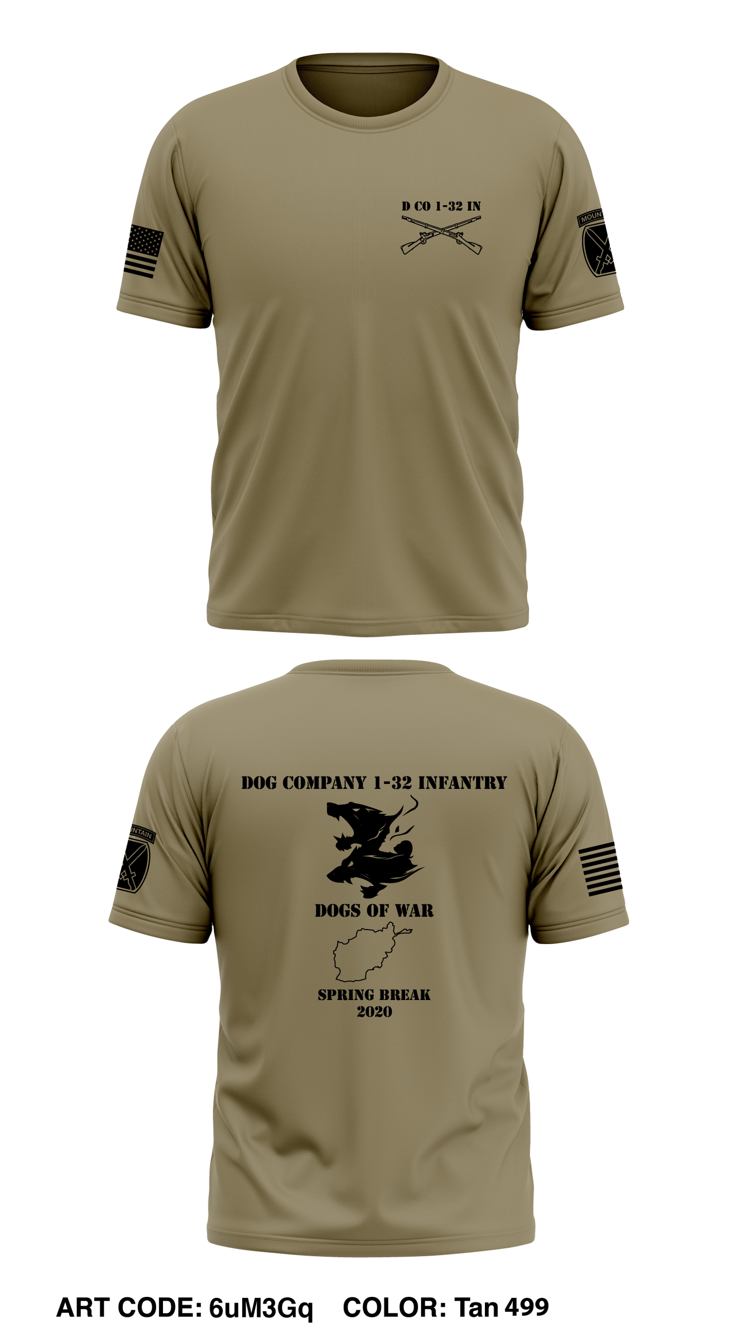 D Co 1-32 IN Core Men's SS Performance Tee - 6uM3Gq
