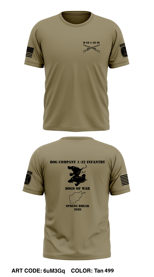 D Co 1-32 IN Core Men's SS Performance Tee - 6uM3Gq