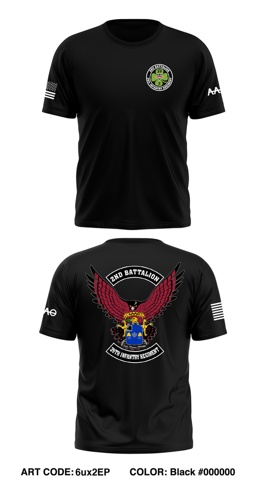 B co 2-39 IN Core Men's SS Performance Tee - 6ux2EP