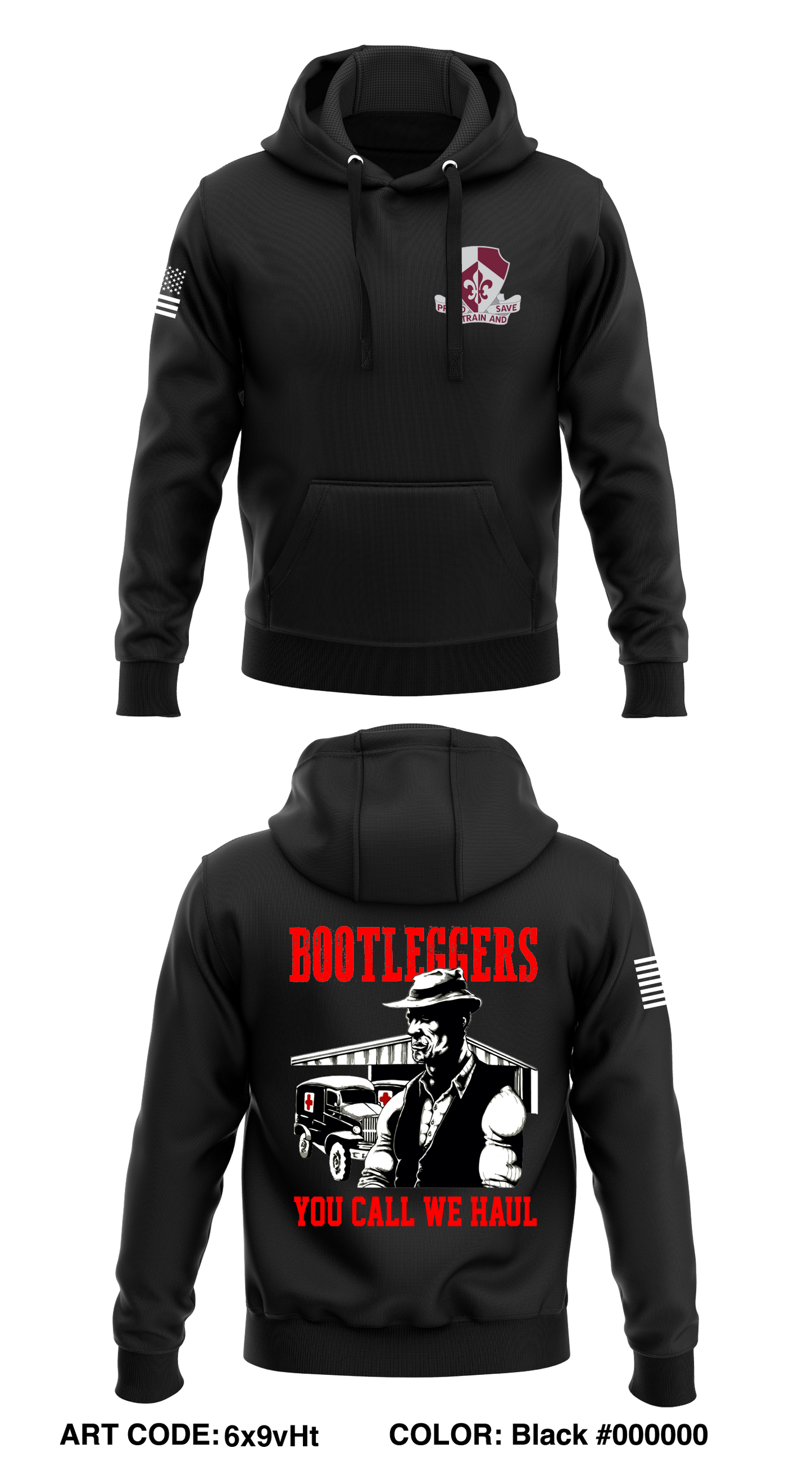69th MCGA  Core Men's Hooded Performance Sweatshirt - 6x9vHt