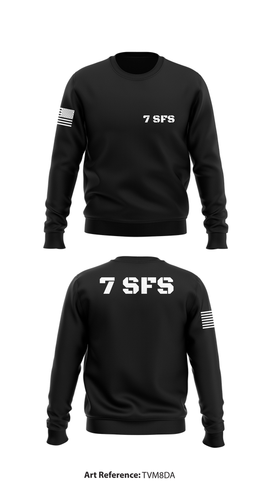 7 SFS Store 1 Core Men's Crewneck Performance Sweatshirt - tvm8da