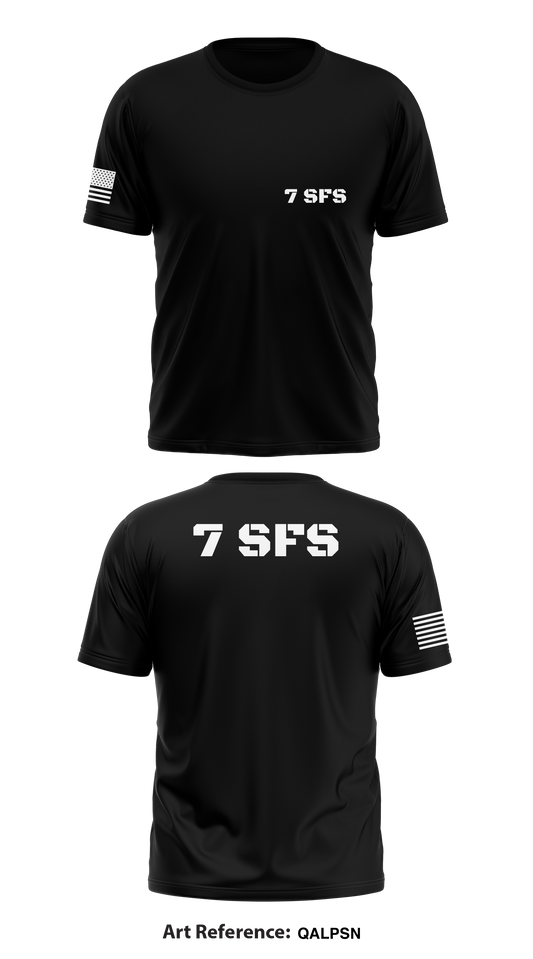 7 SFS Store 1 Core Men's SS Performance Tee - qaLPSN
