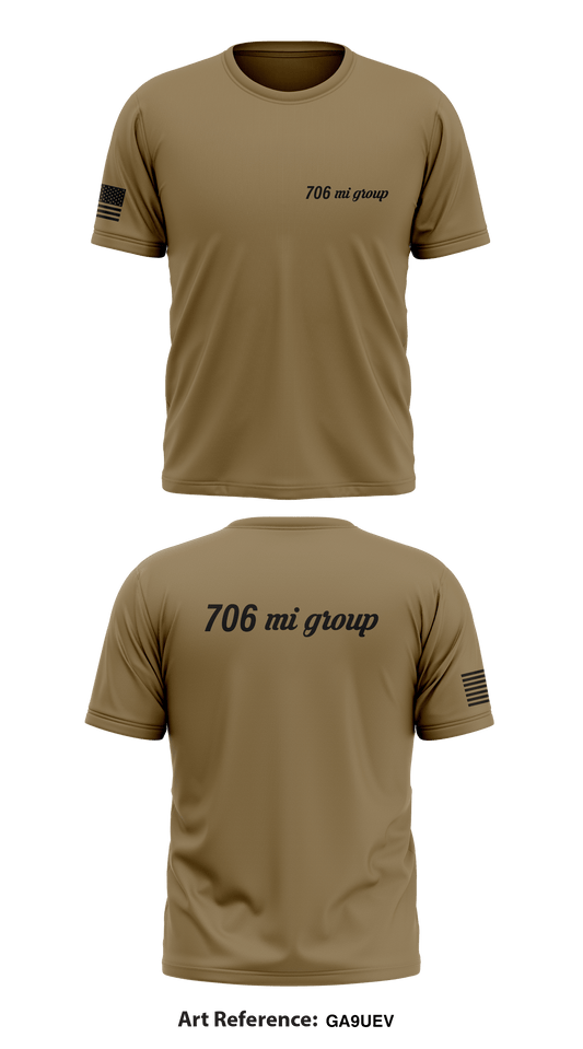 706 mi group Store 1 Core Men's SS Performance Tee - gA9Uev