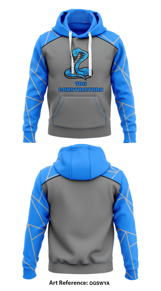76 Constrictors Store 1  Core Men's Hooded Performance Sweatshirt - dGswYa