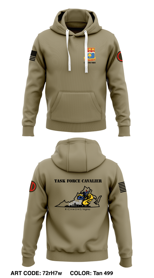 1-311th TSBn  Core Men's Hooded Performance Sweatshirt - 72rH7w