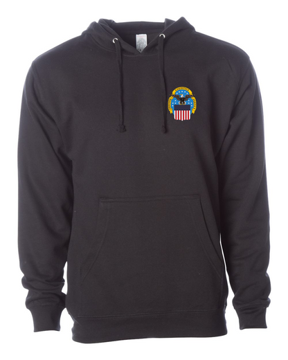 DLA Comfort Unisex Hooded Sweatshirt - A9pAz8