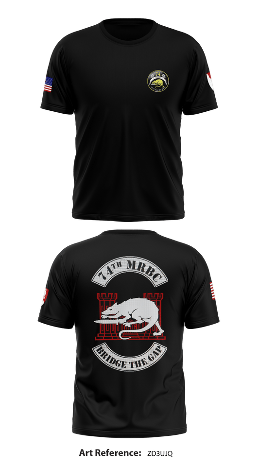 74th MRBC Core Men's SS Performance Tee - zd3ujq